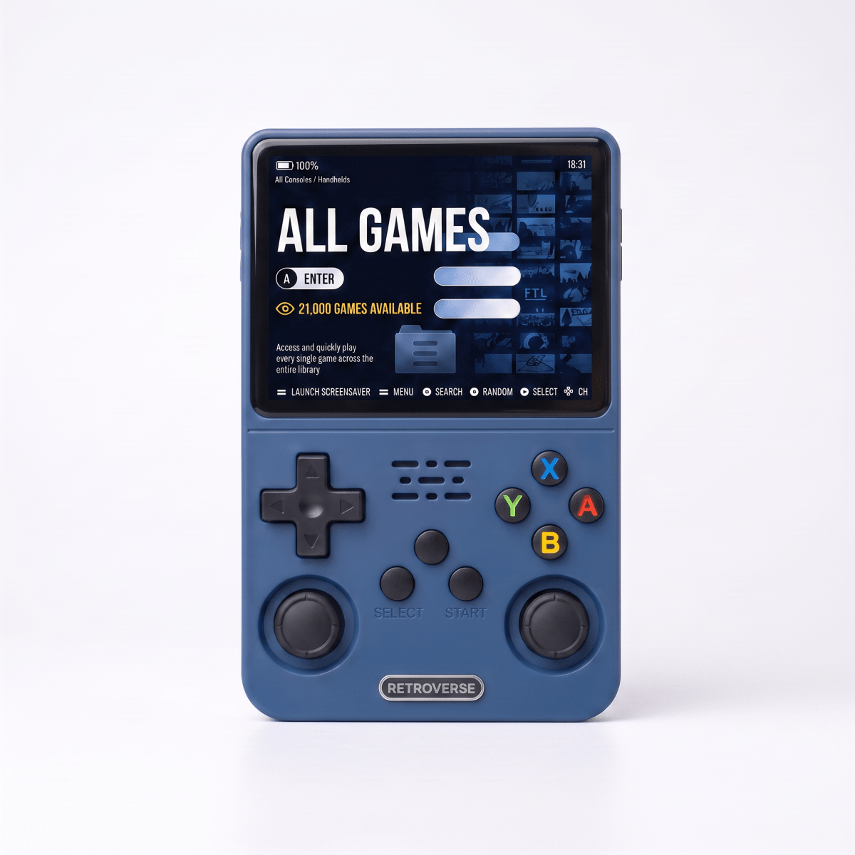 Vibeourplus Pro 2.0 — R36S Retro Handheld Console
