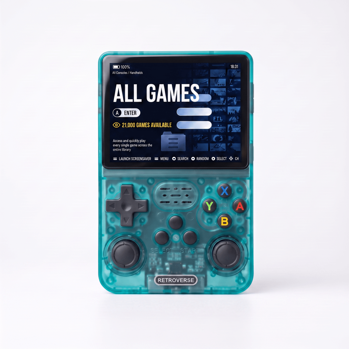Vibeourplus Pro 2.0 — R36S Retro Handheld Console
