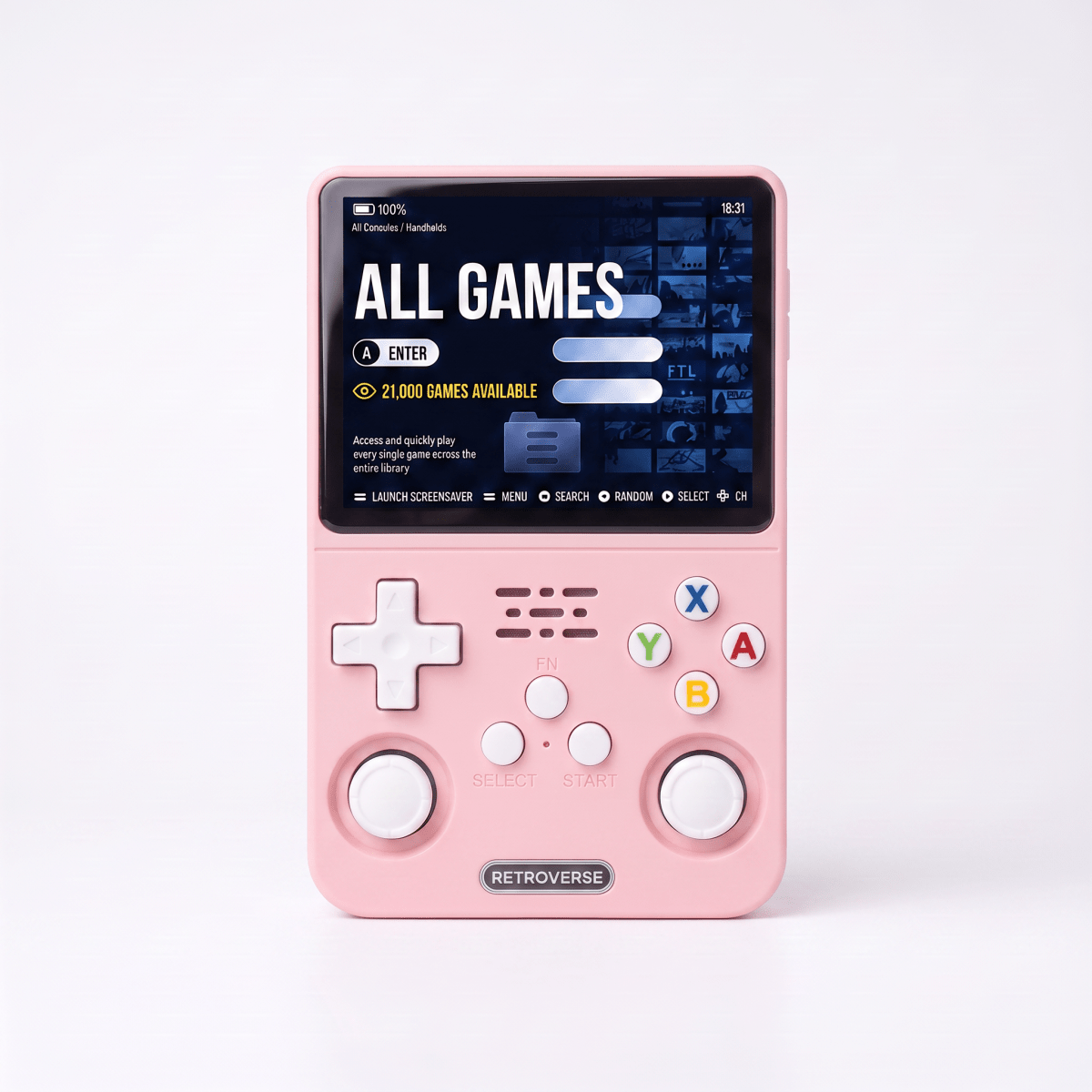 Vibeourplus Pro 2.0 — R36S Retro Handheld Console