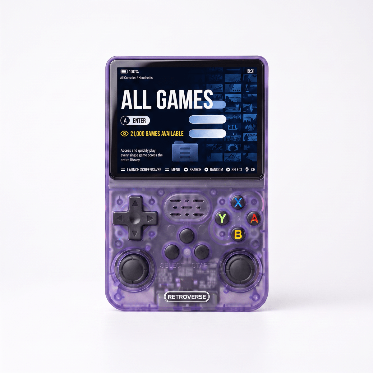 Vibeourplus Pro 2.0 — R36S Retro Handheld Console