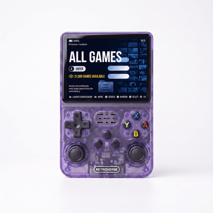 Vibeourplus Pro 2.0 — R36S Retro Handheld Console