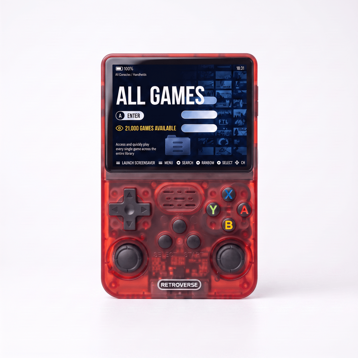 Vibeourplus Pro 2.0 — R36S Retro Handheld Console