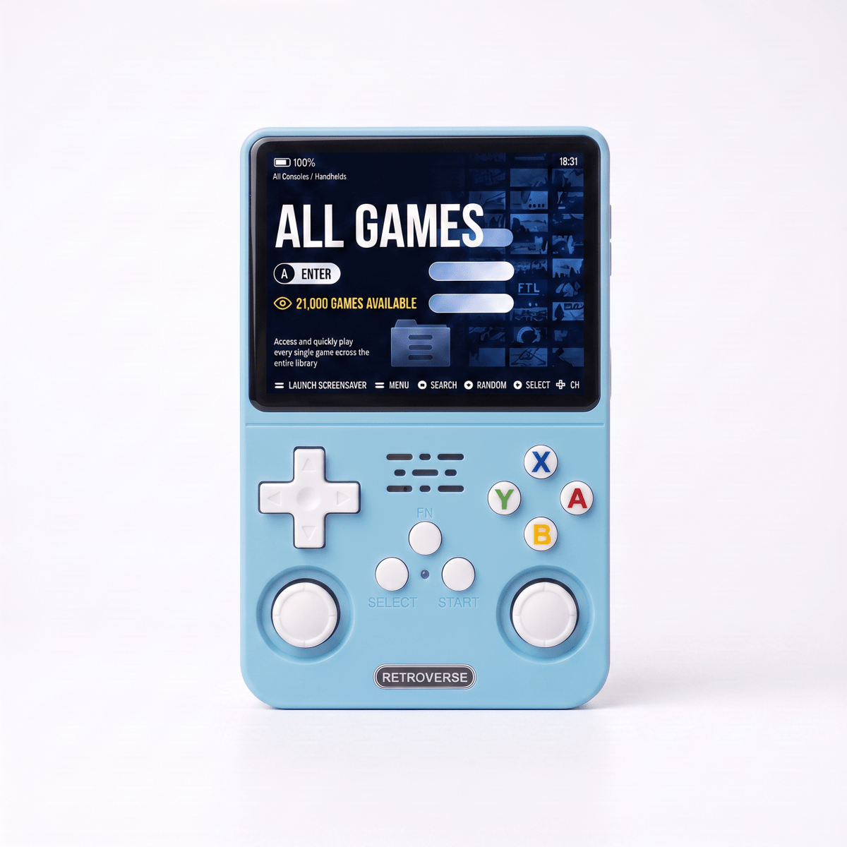 Vibeourplus Pro 2.0 — R36S Retro Handheld Console