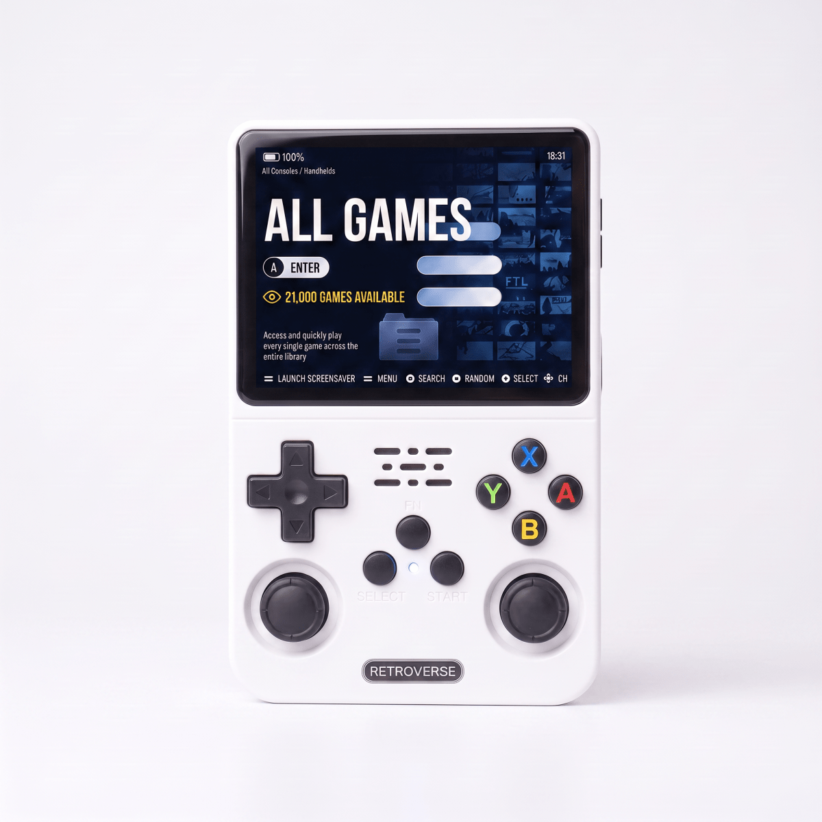 Vibeourplus Pro 2.0 — R36S Retro Handheld Console