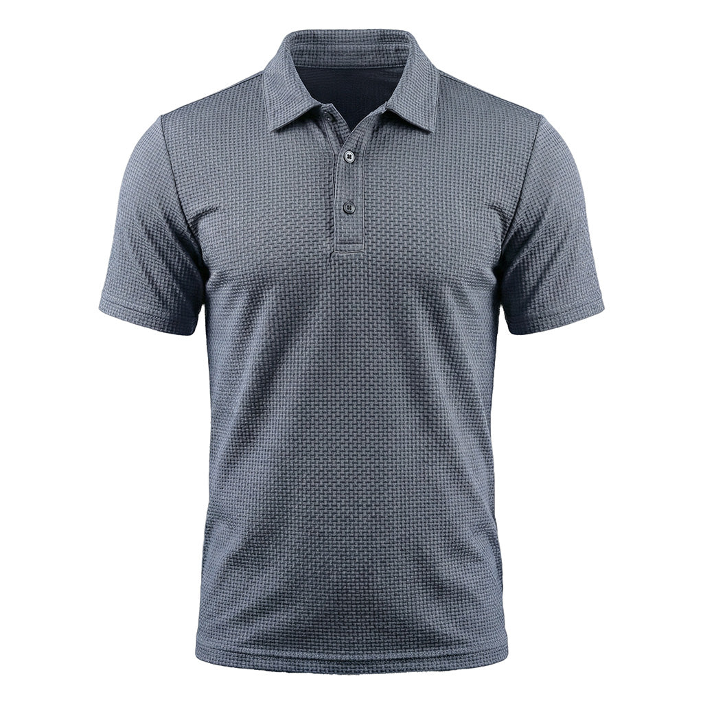 vibeourplus - Men's Ultra Comfortable Polo Shirt