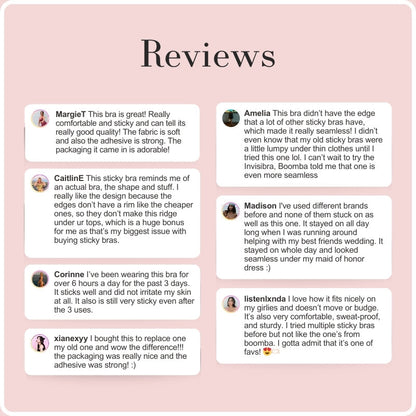vibeourplus Sticky Bra