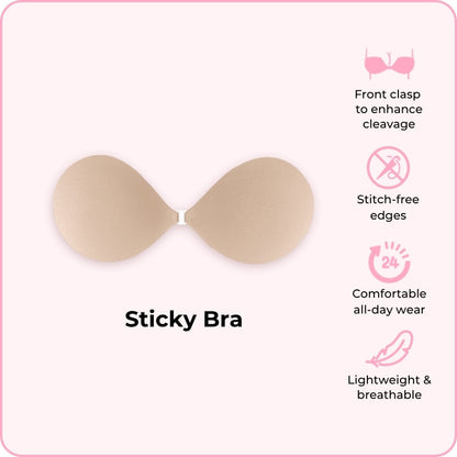 vibeourplus Sticky Bra