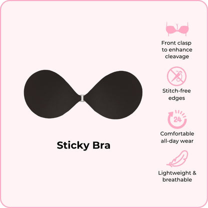vibeourplus Sticky Bra