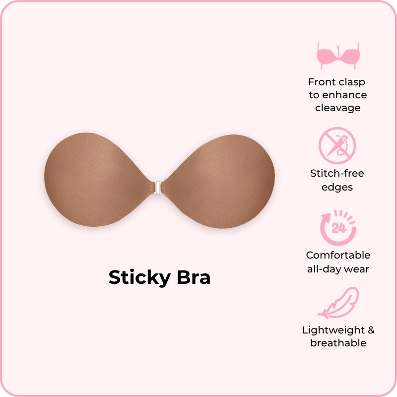 vibeourplus Sticky Bra