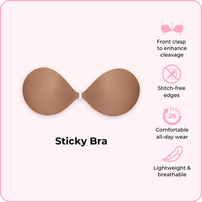 vibeourplus Sticky Bra