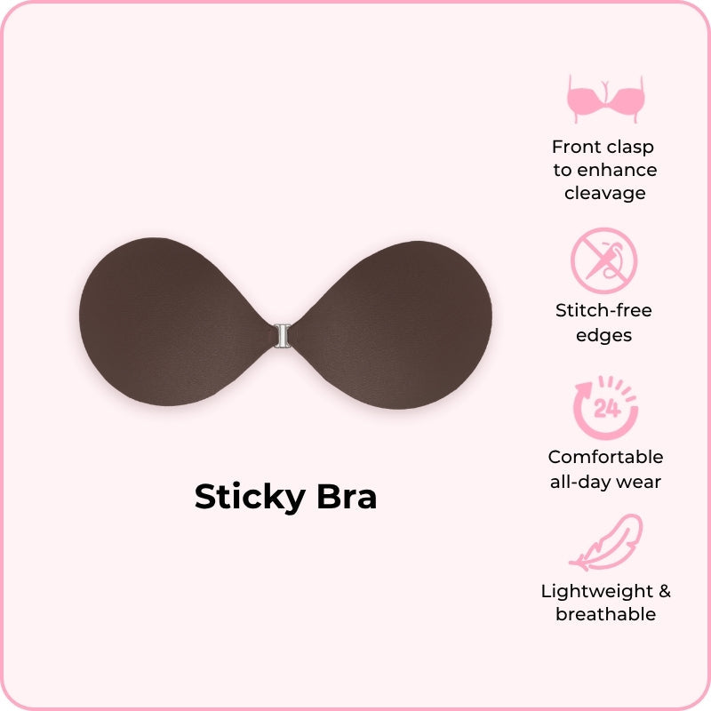 vibeourplus Sticky Bra