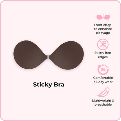 vibeourplus Sticky Bra