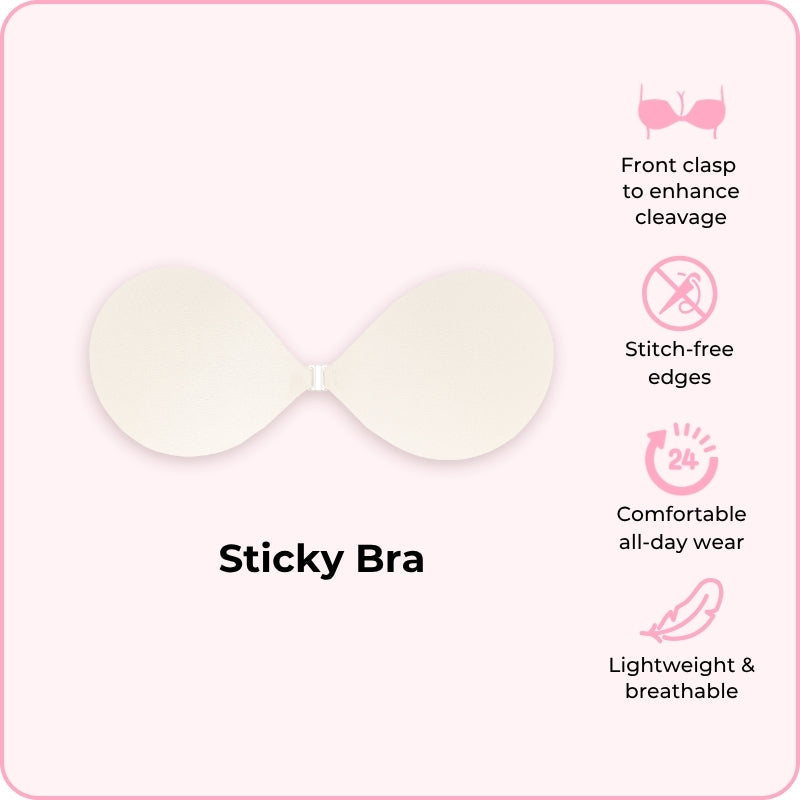 vibeourplus Sticky Bra