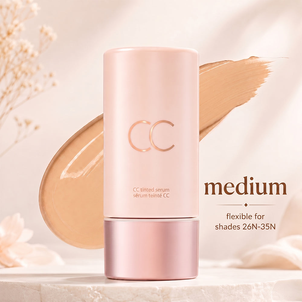 Vibeourplus™ CC color-correcting tinted serum