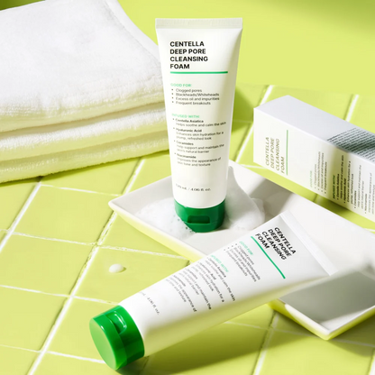 Centella Deep Pore Cleansing Foam