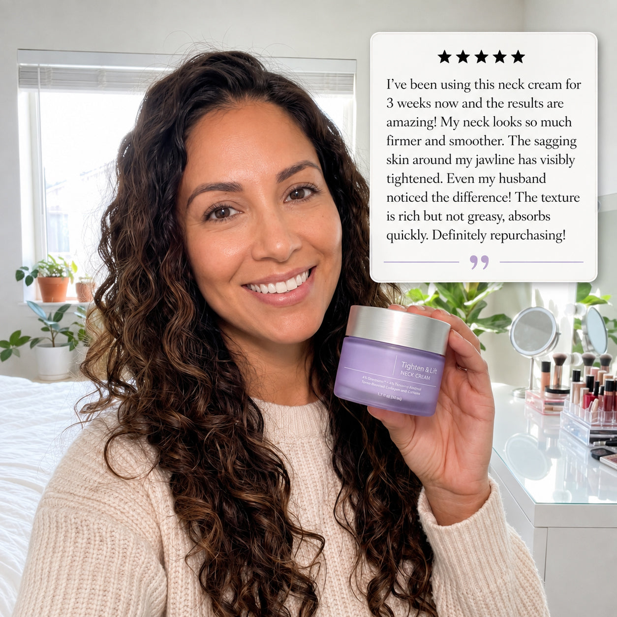 Tighten & Lift Neck Cream