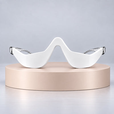 2-in-1 Red Light Therapy + EMS To Erase Eye Bags