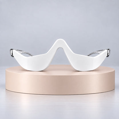 2-in-1 Red Light Therapy + EMS To Erase Eye Bags