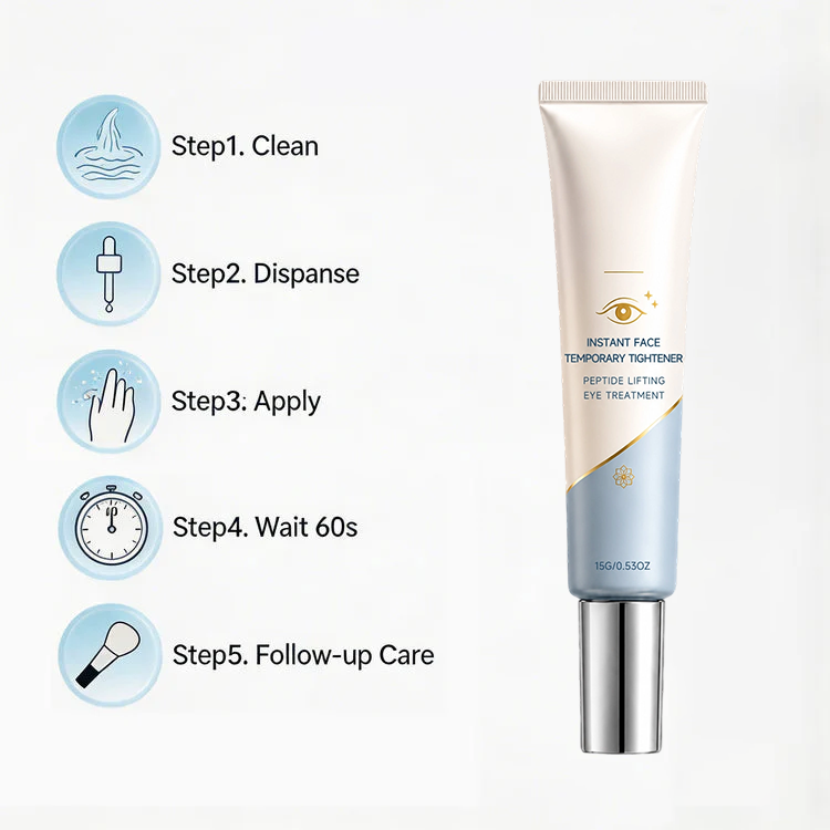 Vibeourplus™ Instant Face Temporary Tightener – Instant visible results in 30 seconds