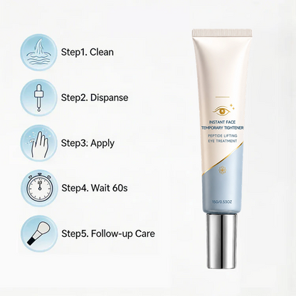 Vibeourplus™ Instant Face Temporary Tightener – Instant visible results in 30 seconds