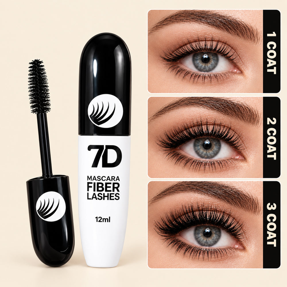 Water-resistant mascara for long-lasting smudge-free lashes