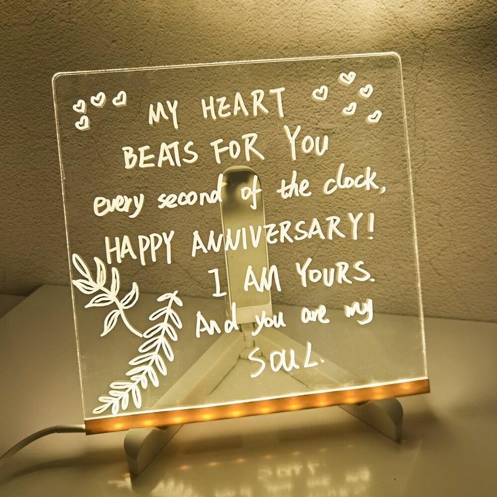 ✨LAST WEEK SPECIAL PRICE: $24.99!!⏳🎨Luminous Led Drawing Board For Children