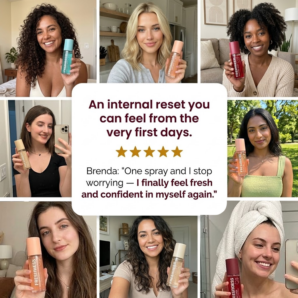 Prebiotic Anti-Odor Intimate Comfort Mist