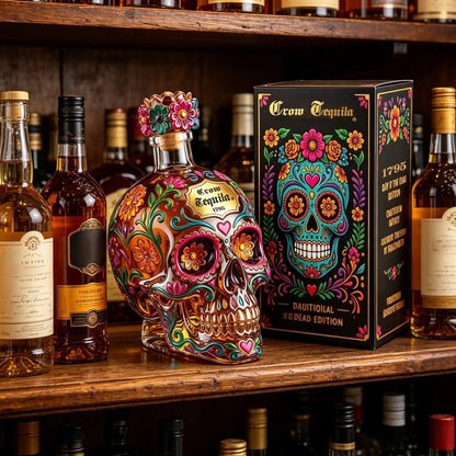 Day of the Dead Limited Edition Tequila