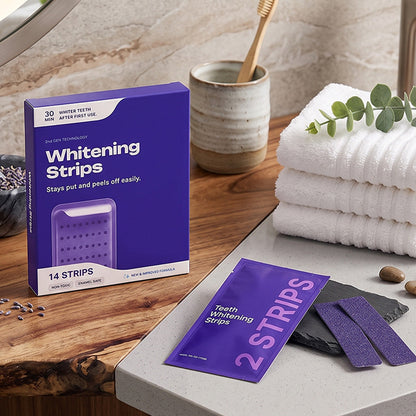 vibeourplus™ Purple Teeth Whitening Strips