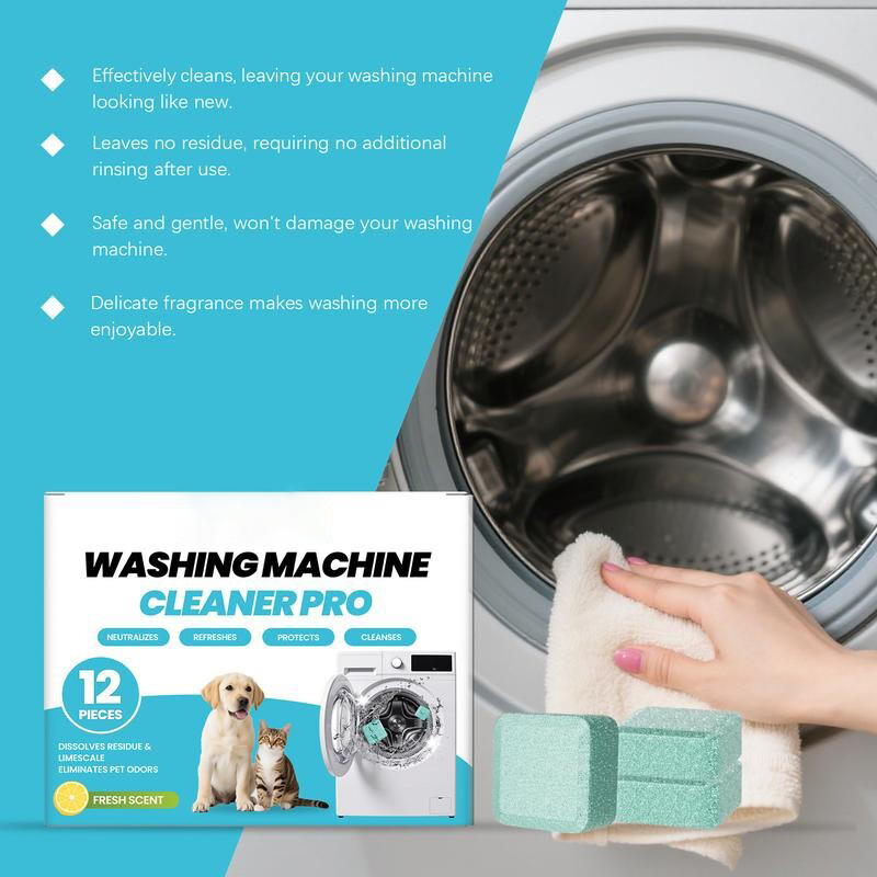 Washing Machine Cleaning Tablets