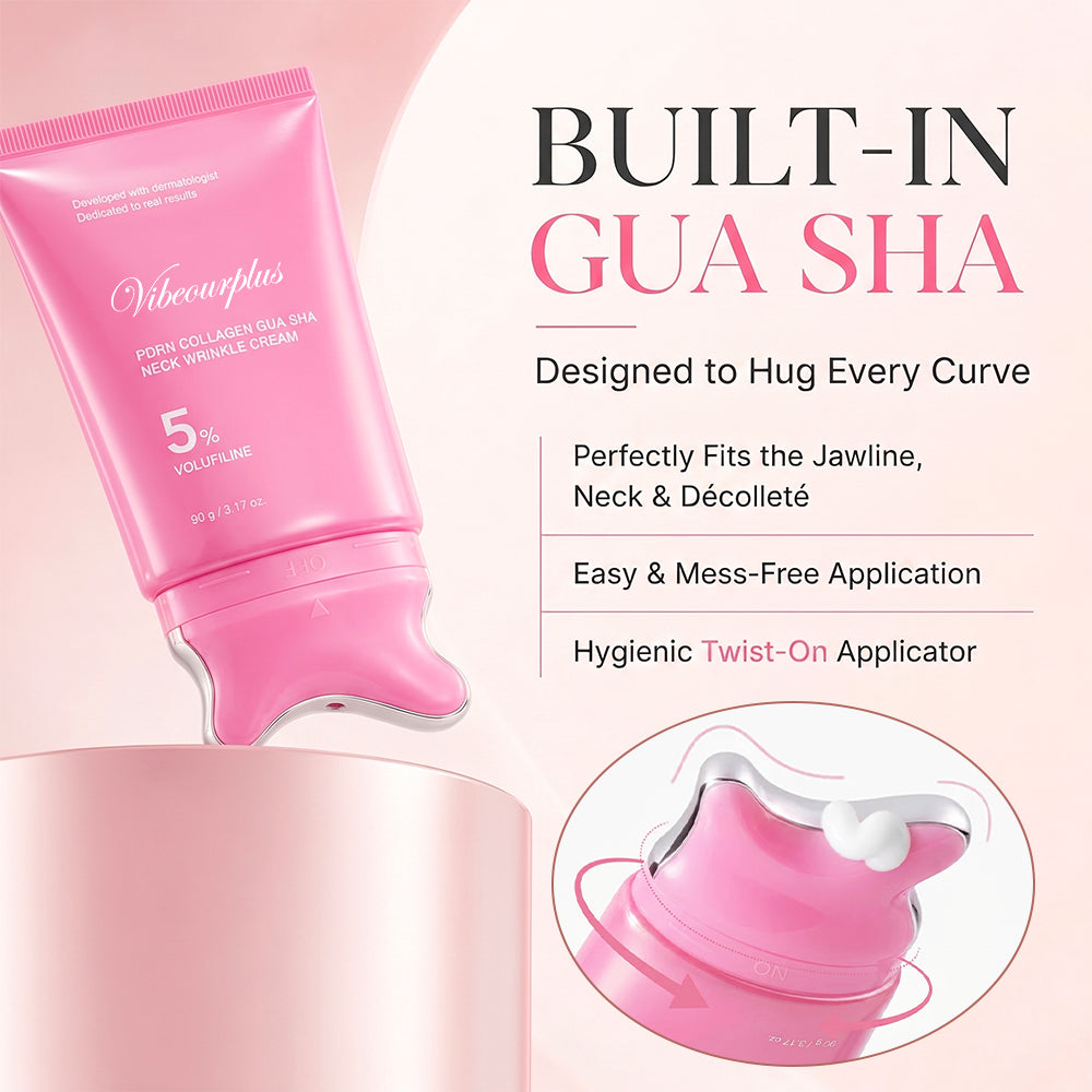 PDRN Collagen Gua Sha Neck Wrinkle Cream