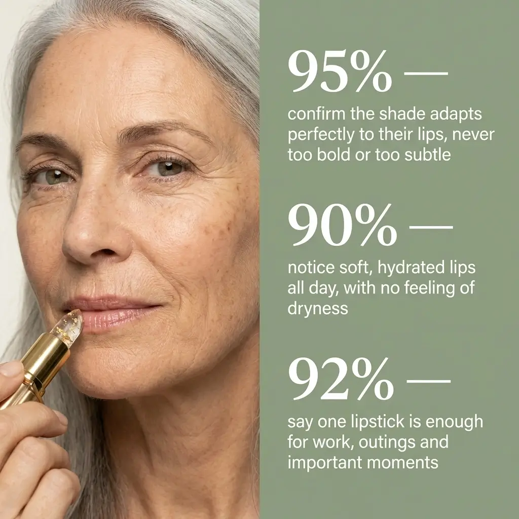 Vibeourplus Lipstick for Mature Lips