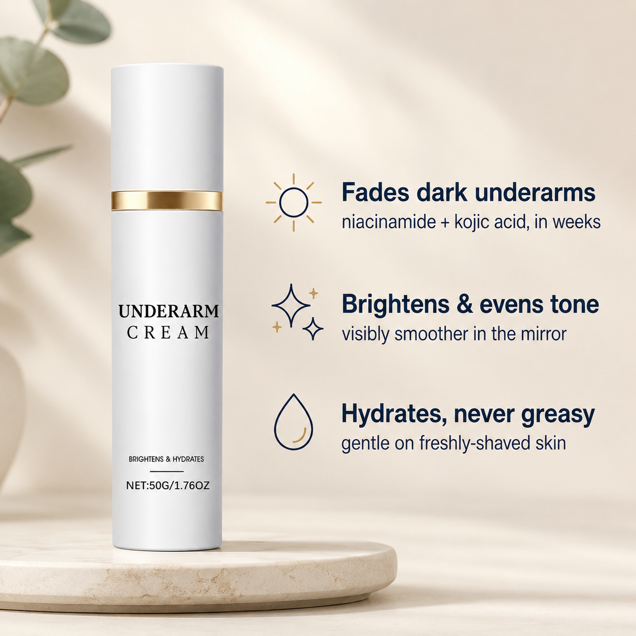 Underarm Brightening Cream