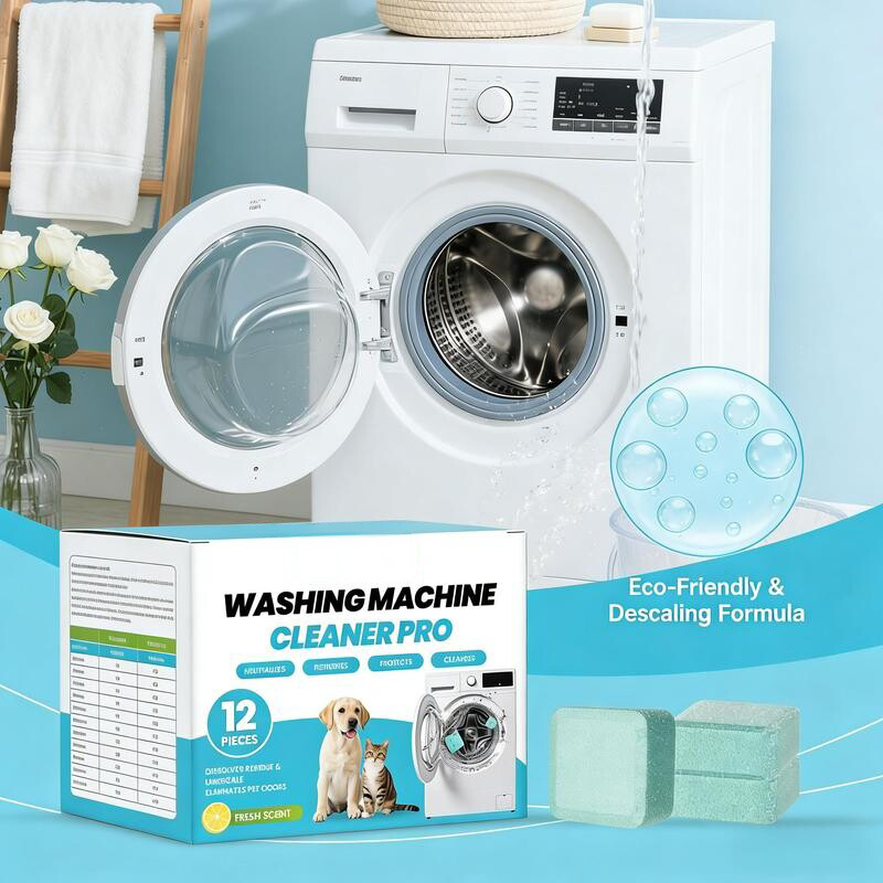 Washing Machine Cleaning Tablets🔥