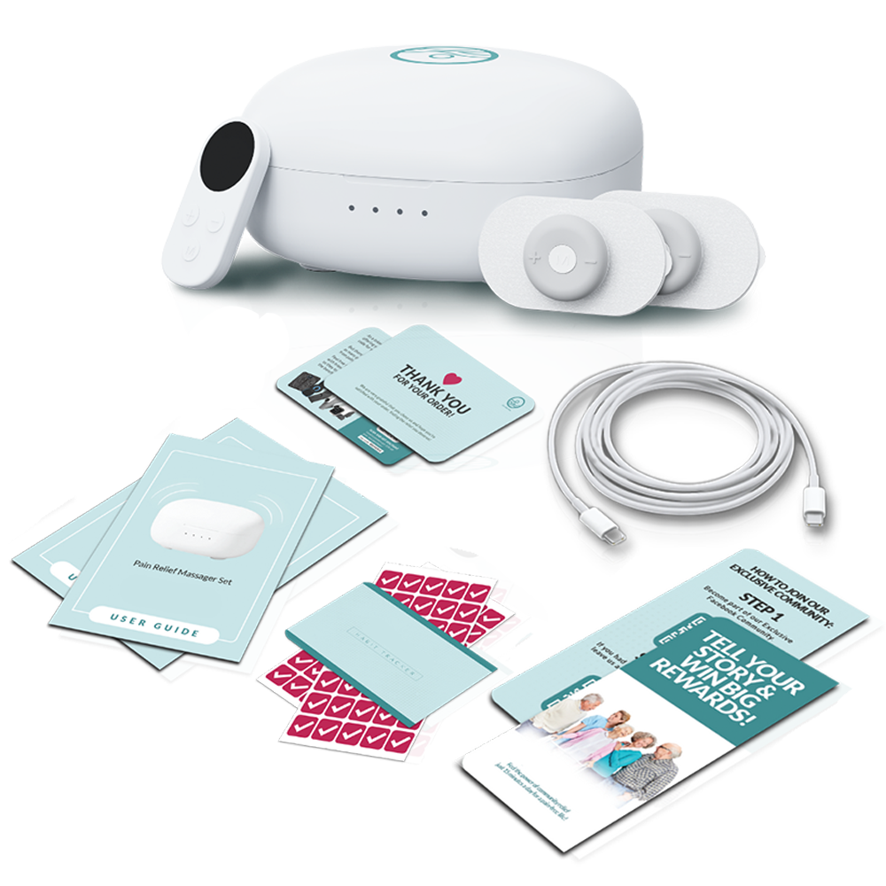 Vibeourplus Mini massage system