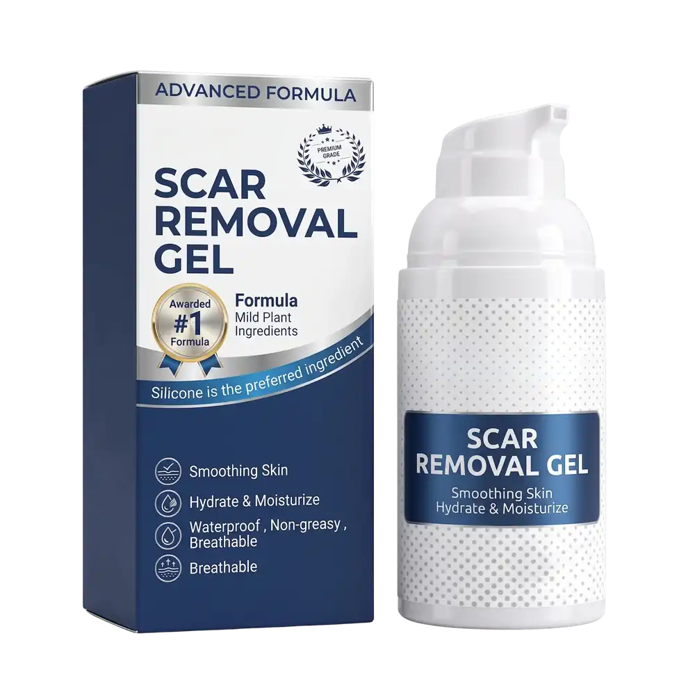 Flatter, Smoother, Calmer Scars in as Little as 3 Days