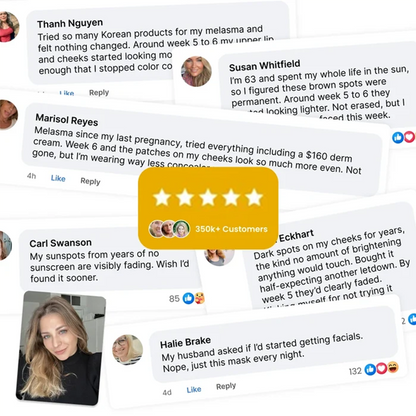 Turmeric & Kojic Acid Overnight Mask