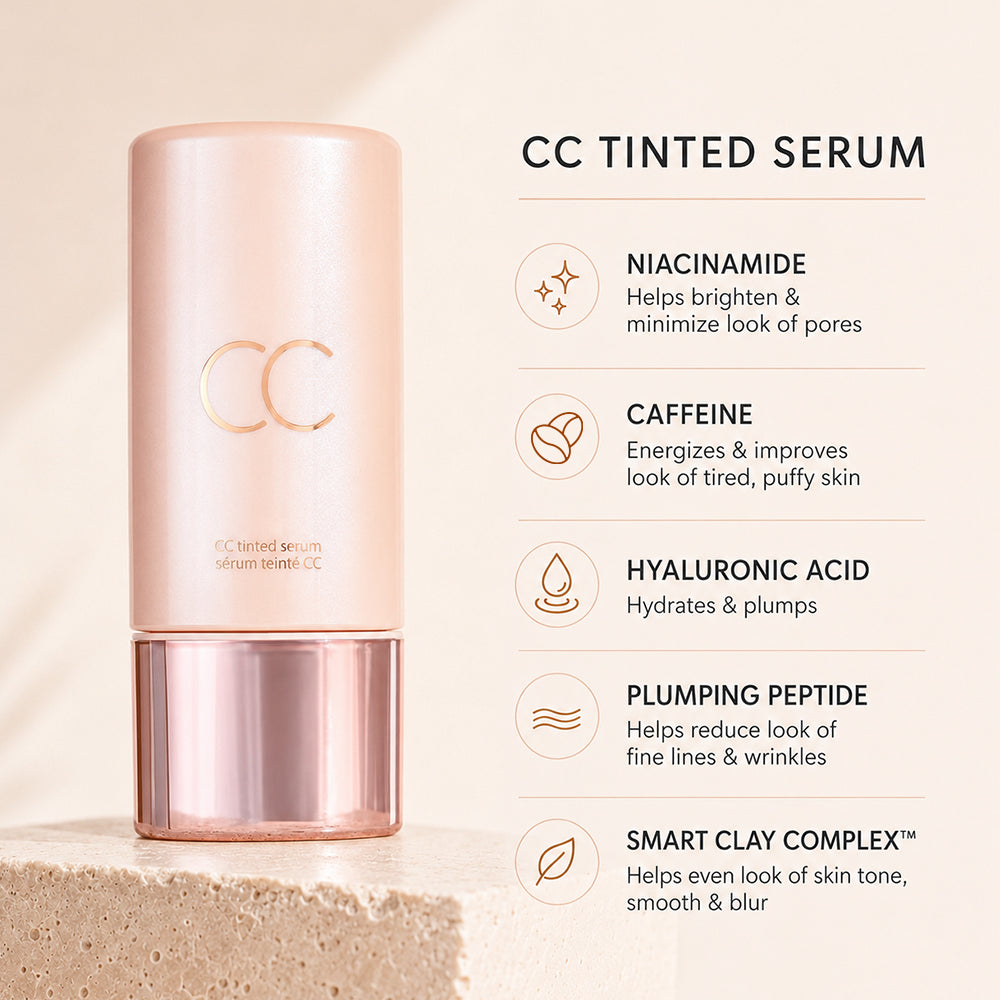 Vibeourplus™ CC color-correcting tinted serum