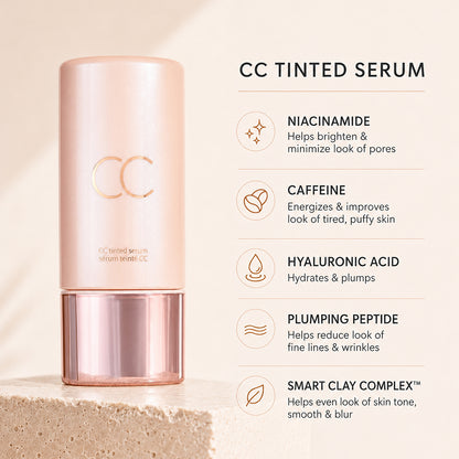 Vibeourplus™ CC color-correcting tinted serum