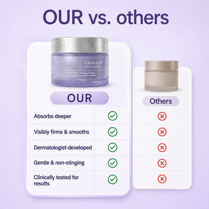 Tighten & Lift Neck Cream
