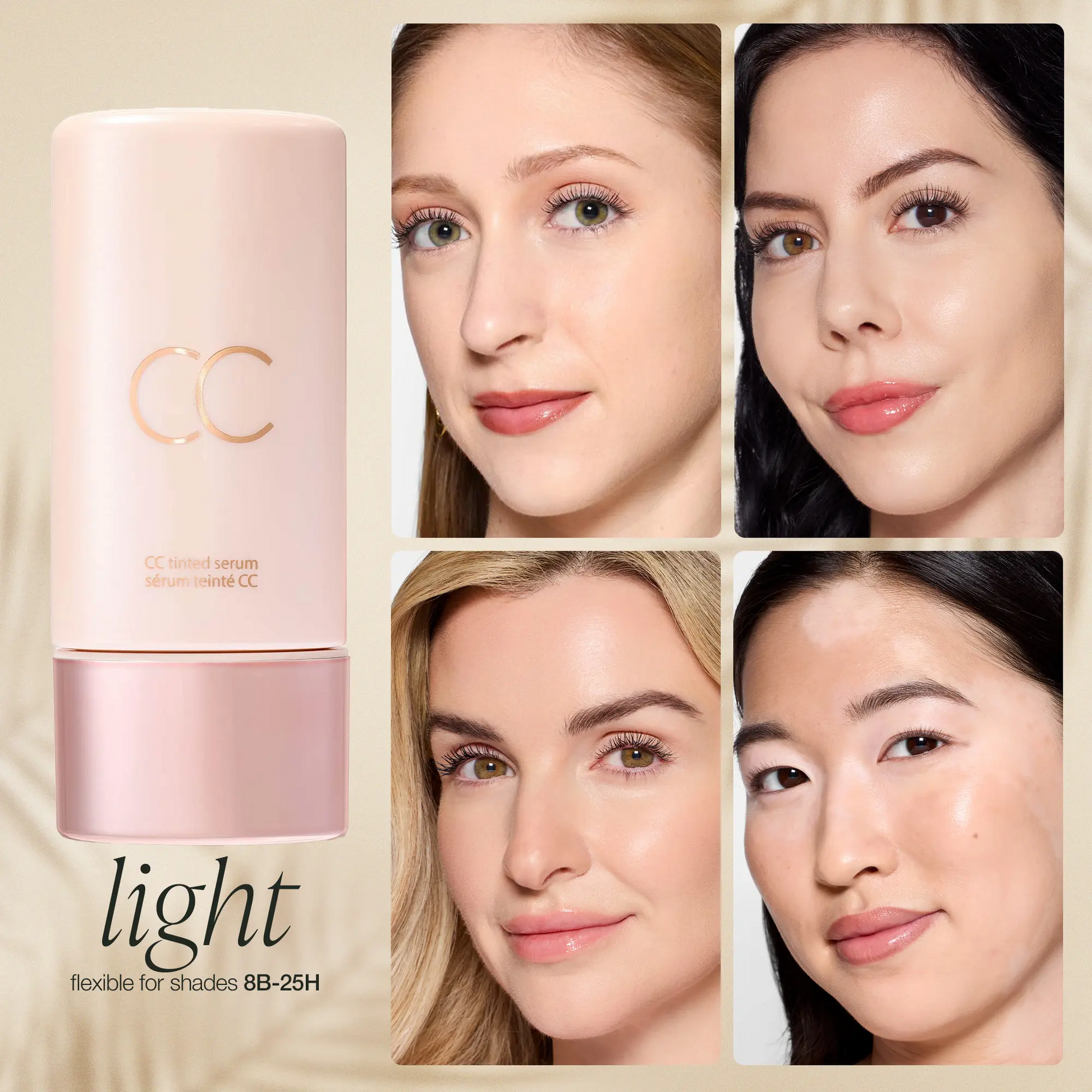 vibeourplus™ CC color-correcting tinted serum