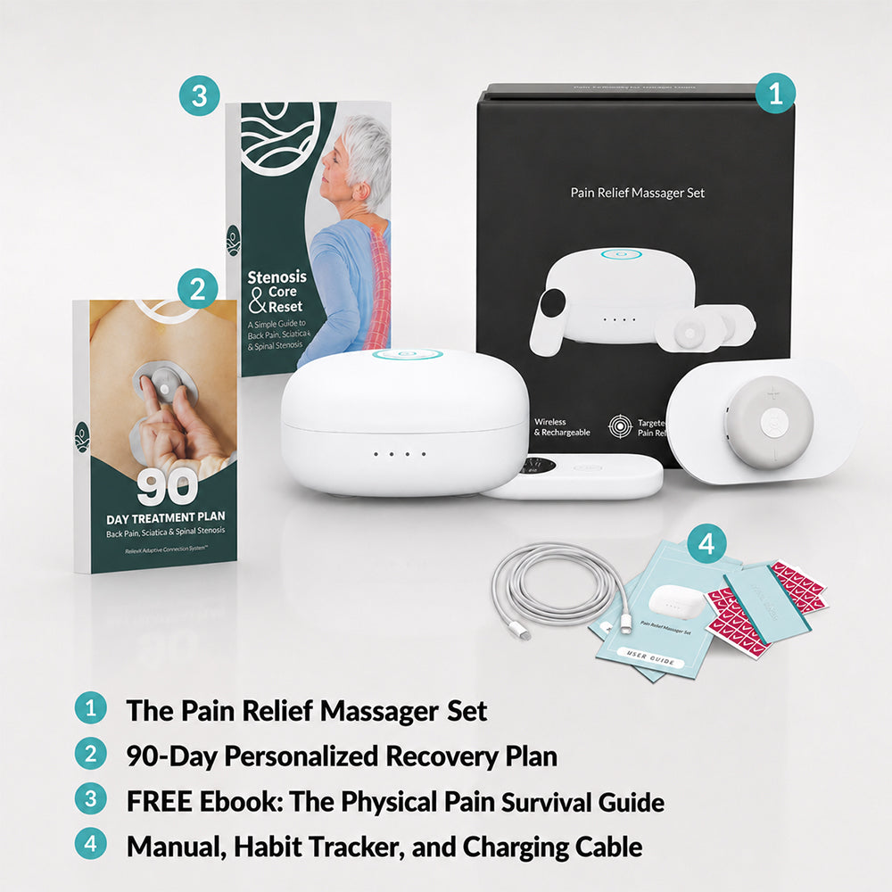 Vibeourplus Mini massage system