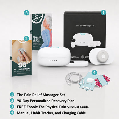 Vibeourplus Mini massage system