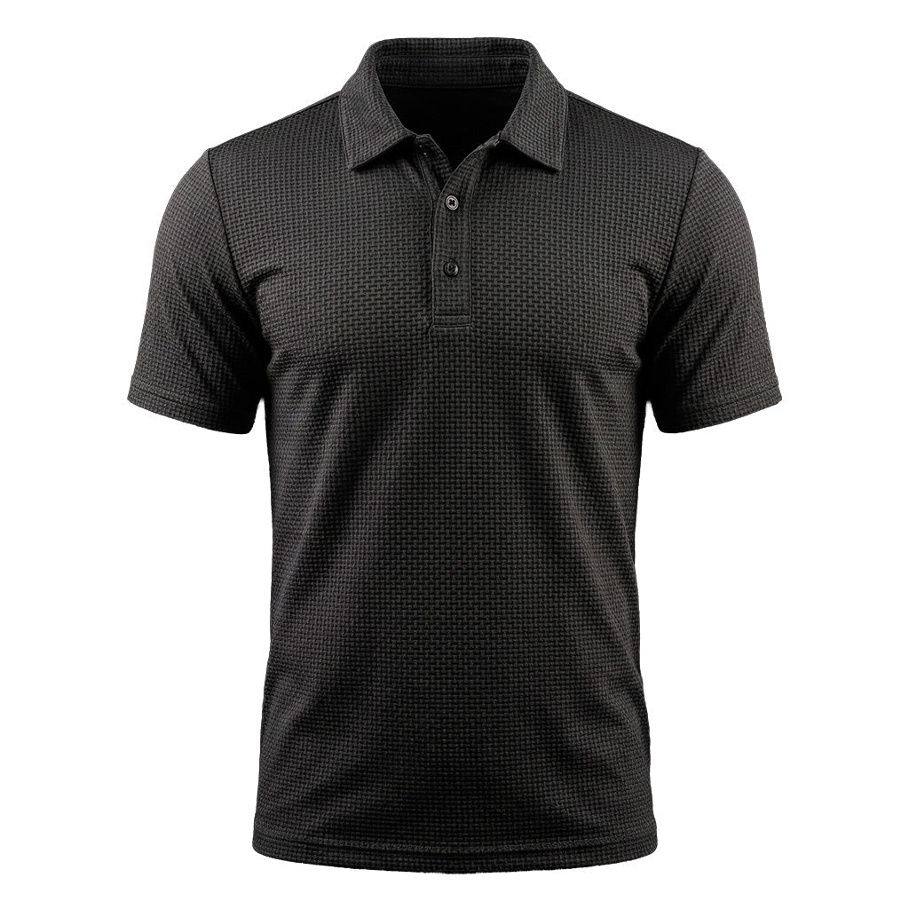 vibeourplus - Men's Ultra Comfortable Polo Shirt