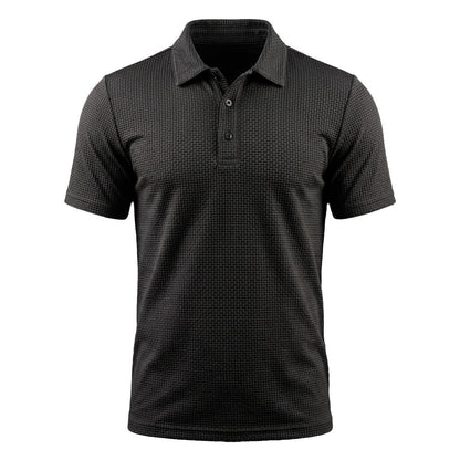 vibeourplus - Men's Ultra Comfortable Polo Shirt