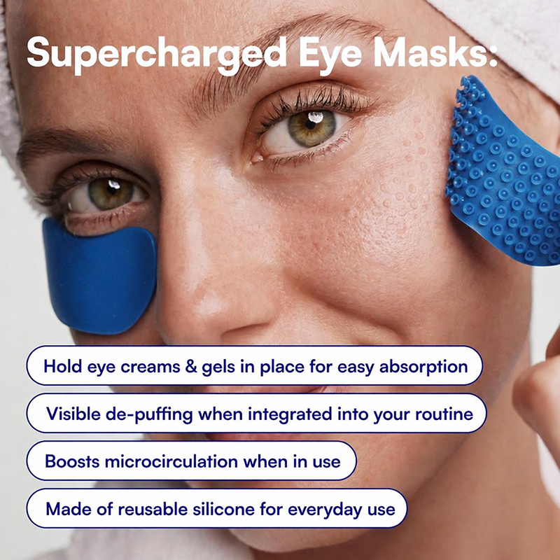 Reusable Silicone Under-Eye Masks