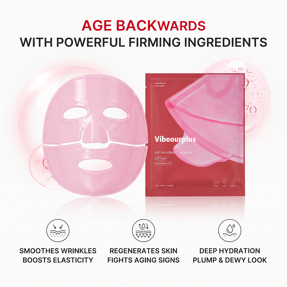 Korean NAD+ EGF Firming Serum & Gel Mask Set