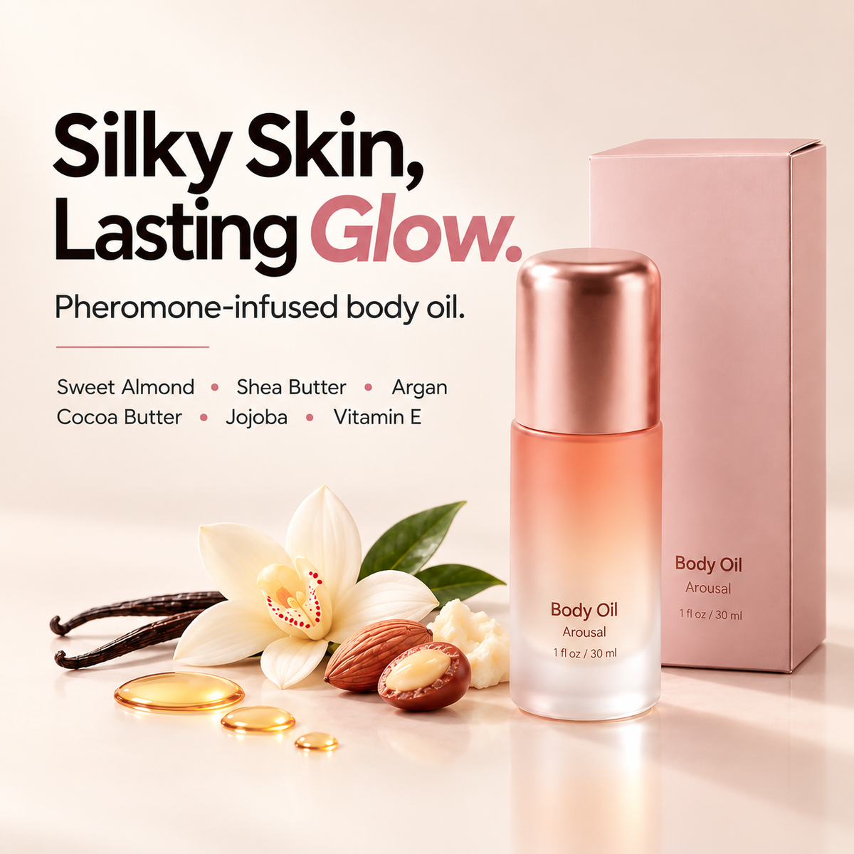 Pheromone Body Oil