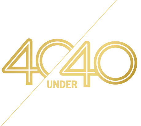 40 Under 40 award
