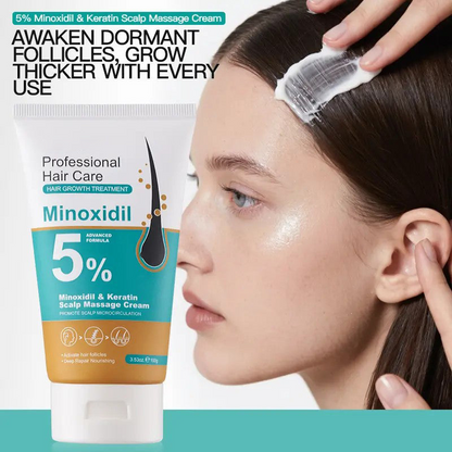 vibeourplus  5% Minoxidil Hair Growth Cream
